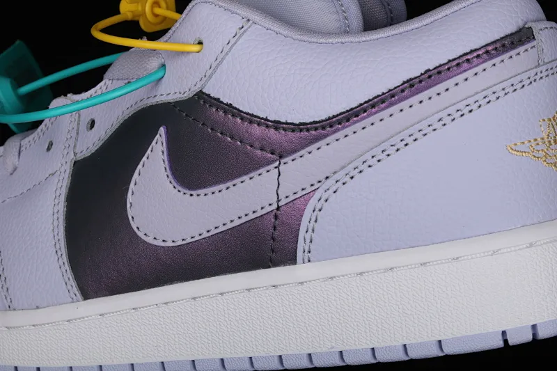All categories Air Jordan Jordan series basketball shoes Air Jordan 1 Low Air Jordan 1 Low GS AJ1 Joe 1 electric purple low-top women's basketball shoes 554723-505